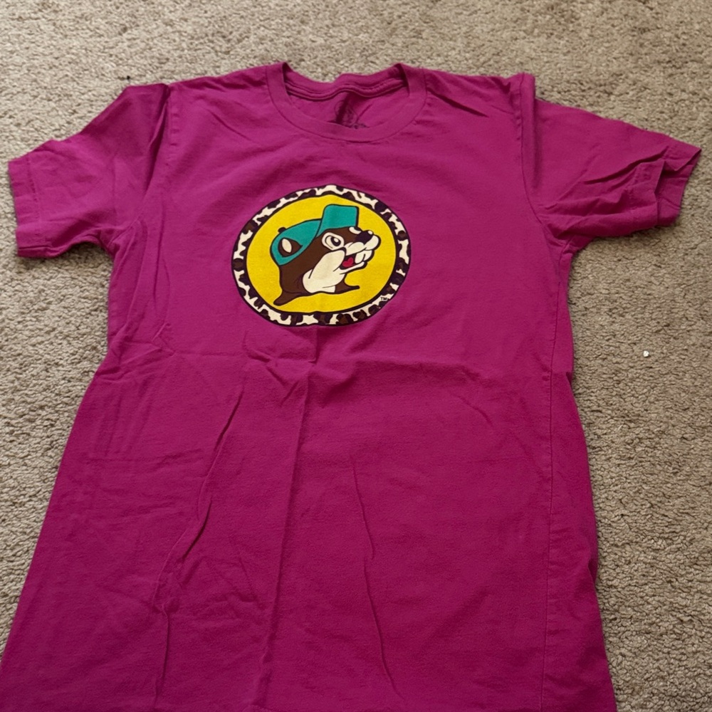 Magenta Graphic T-Shirt